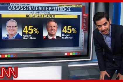 Enten unpacks how Kansas could have its first Dem Senator in 94 years