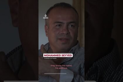 Freed Syrians recount torture in Israeli detention centre | AJ #shorts