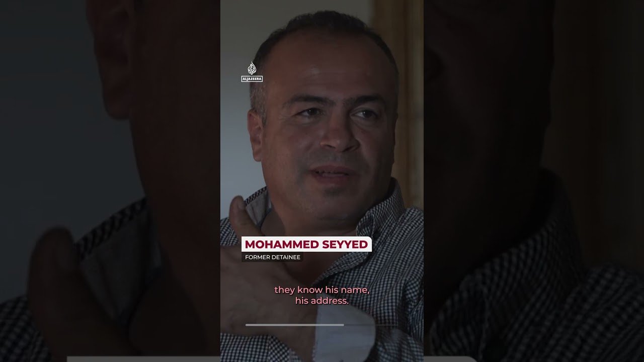 Freed Syrians recount torture in Israeli detention centre | AJ #shorts