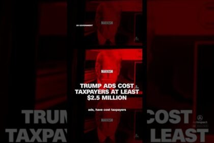 Trump ads cost taxpayers at least $2.5 million