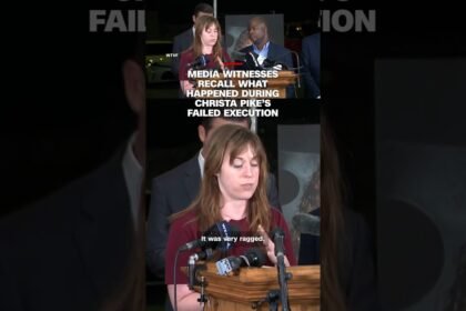 Media witnesses recall what happened during Christa Pike’s failed execution