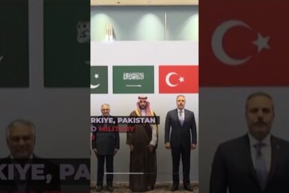 Turkiye, Pakistan agree to military deployment to Saudi Arabia | AJ #shorts