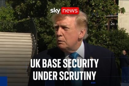 Donald Trump says US bombers pulled from RAF Fairford due to 'specific threat'