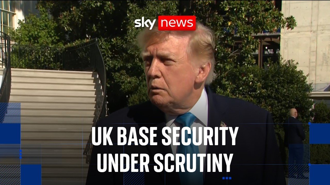 Donald Trump says US bombers pulled from RAF Fairford due to 'specific threat'