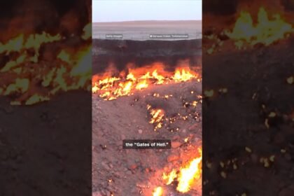 The ‘Gates of Hell’ reveal clues for tracking methane pollution