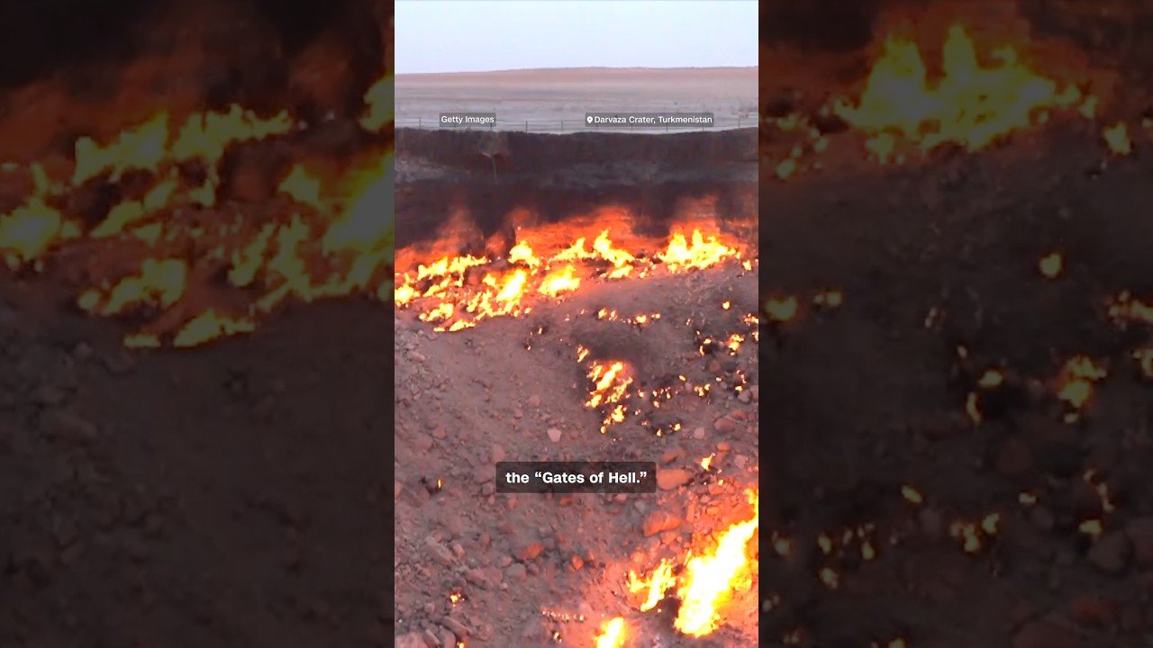 The ‘Gates of Hell’ reveal clues for tracking methane pollution