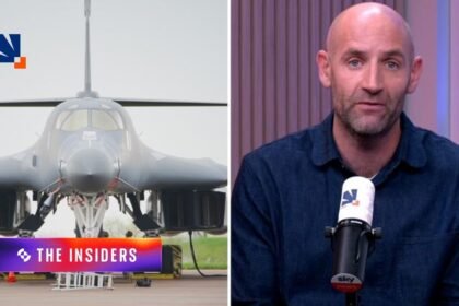 Open-source intelligence tracks US B-1B bombers departing RAF Fairford