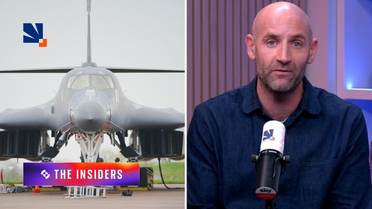 Open-source intelligence tracks US B-1B bombers departing RAF Fairford