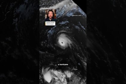 Hurricane becomes typhoon