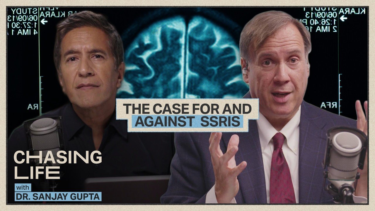 Antidepressants: The kids are alright, but are adults? | Chasing Life