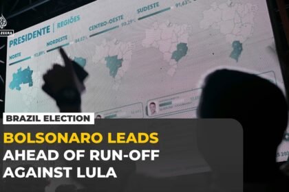 Brazil election: Lula to face Bolsonaro in runoff