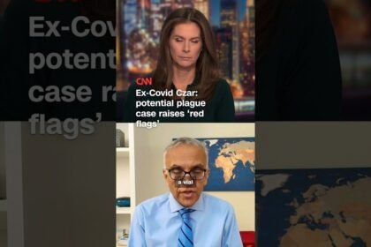 Ex-COVID Czar: Potential Plague Case Raises ‘Red Flags'