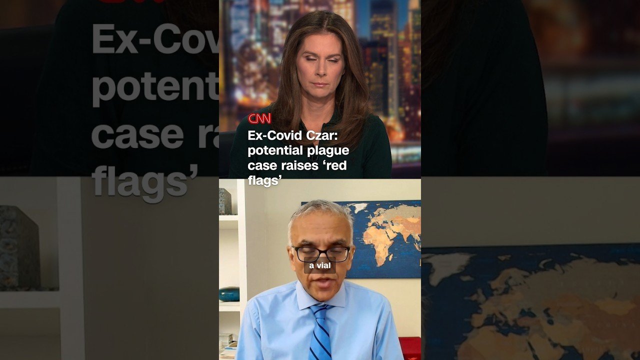 Ex-COVID Czar: Potential Plague Case Raises ‘Red Flags'