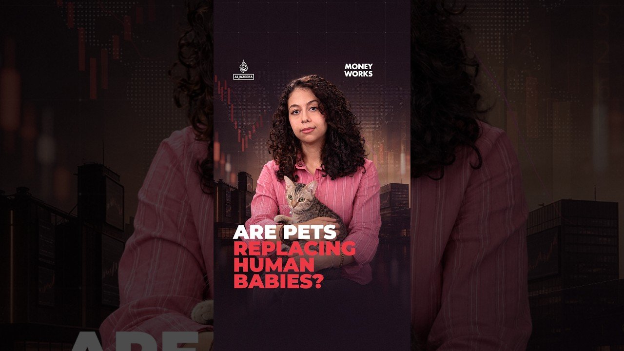 Are pets replacing human babies?