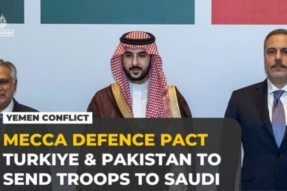 Turkiye, Pakistan agree Saudi Arabia military deployment under Mecca pact