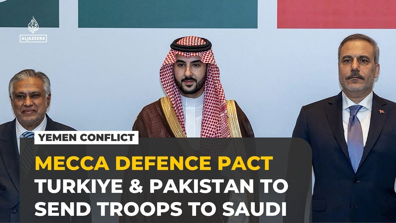 Turkiye, Pakistan agree Saudi Arabia military deployment under Mecca pact