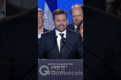 Quebec separatists win election reviving push for independence | AJ #shorts