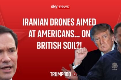 Were the US nearly just attacked by Iranian drones… on British soil?