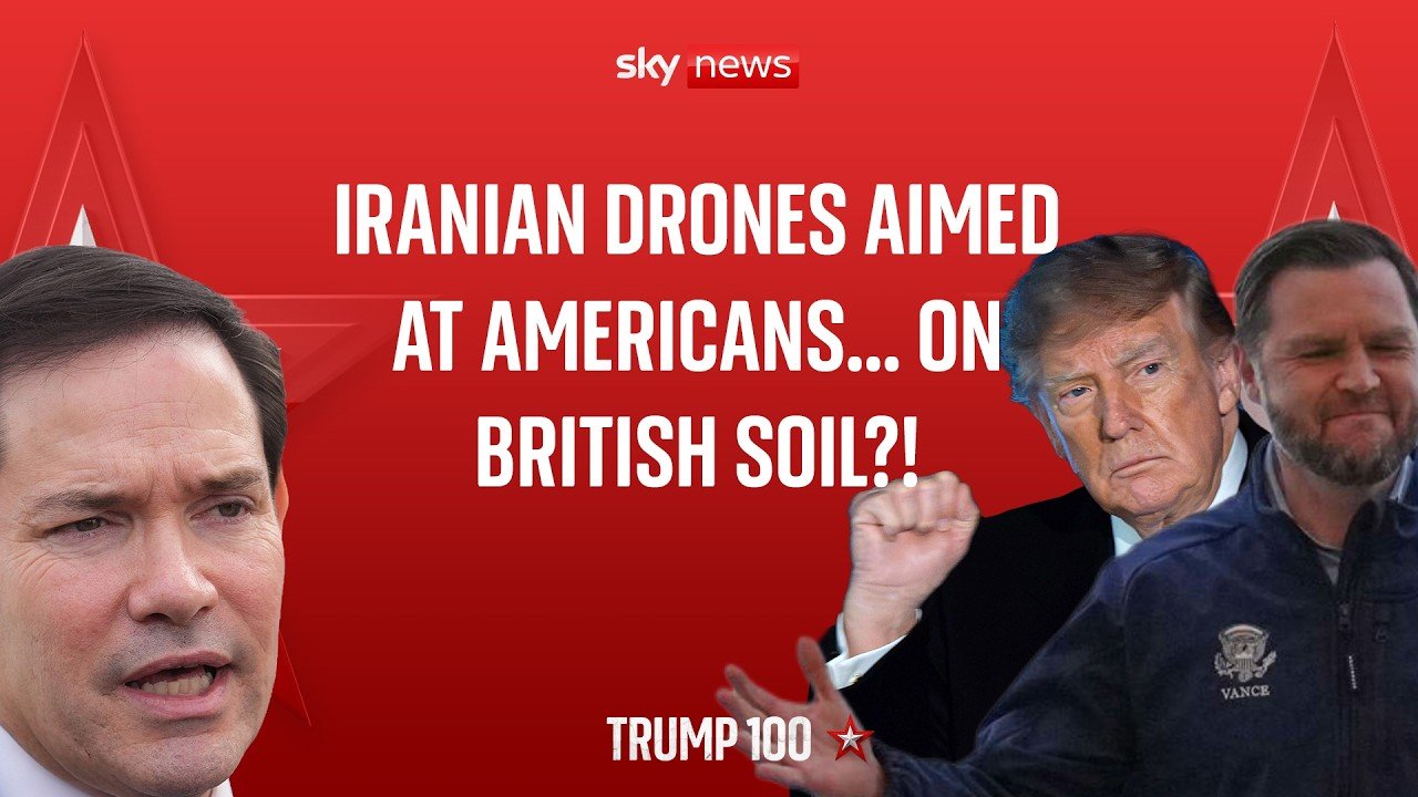 Were the US nearly just attacked by Iranian drones… on British soil?