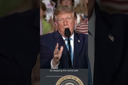Trump jokes about letting Iran bomb Los Angeles and San Diego | AJ #shorts