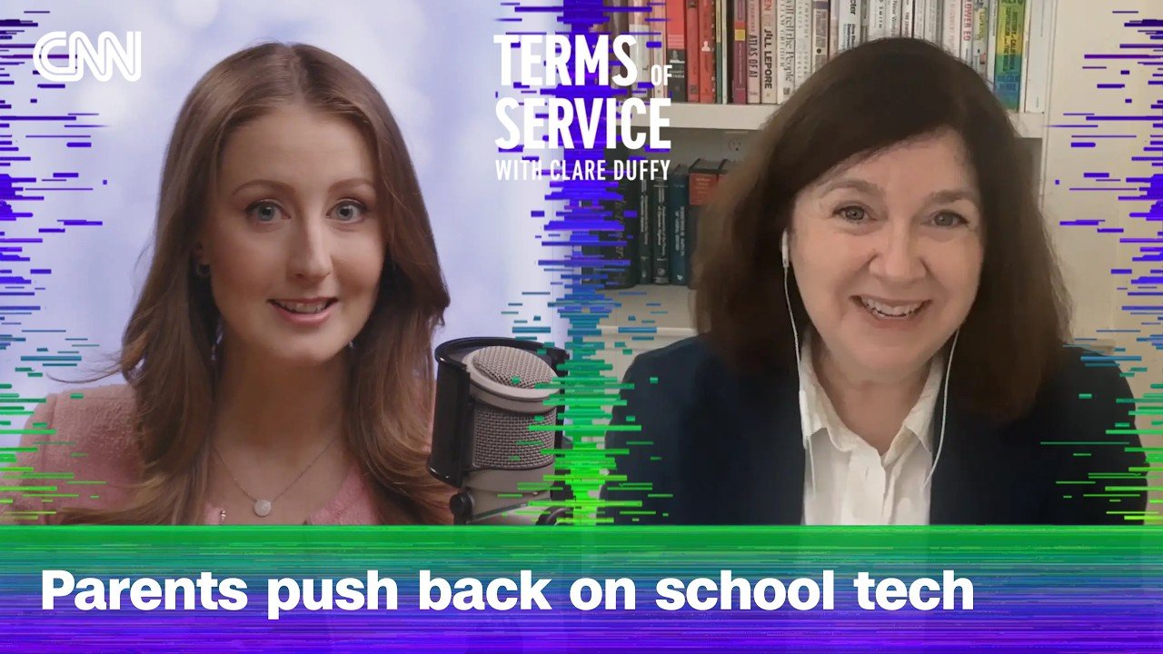 Tech overtook classrooms. Did it improve learning? | Terms of Service