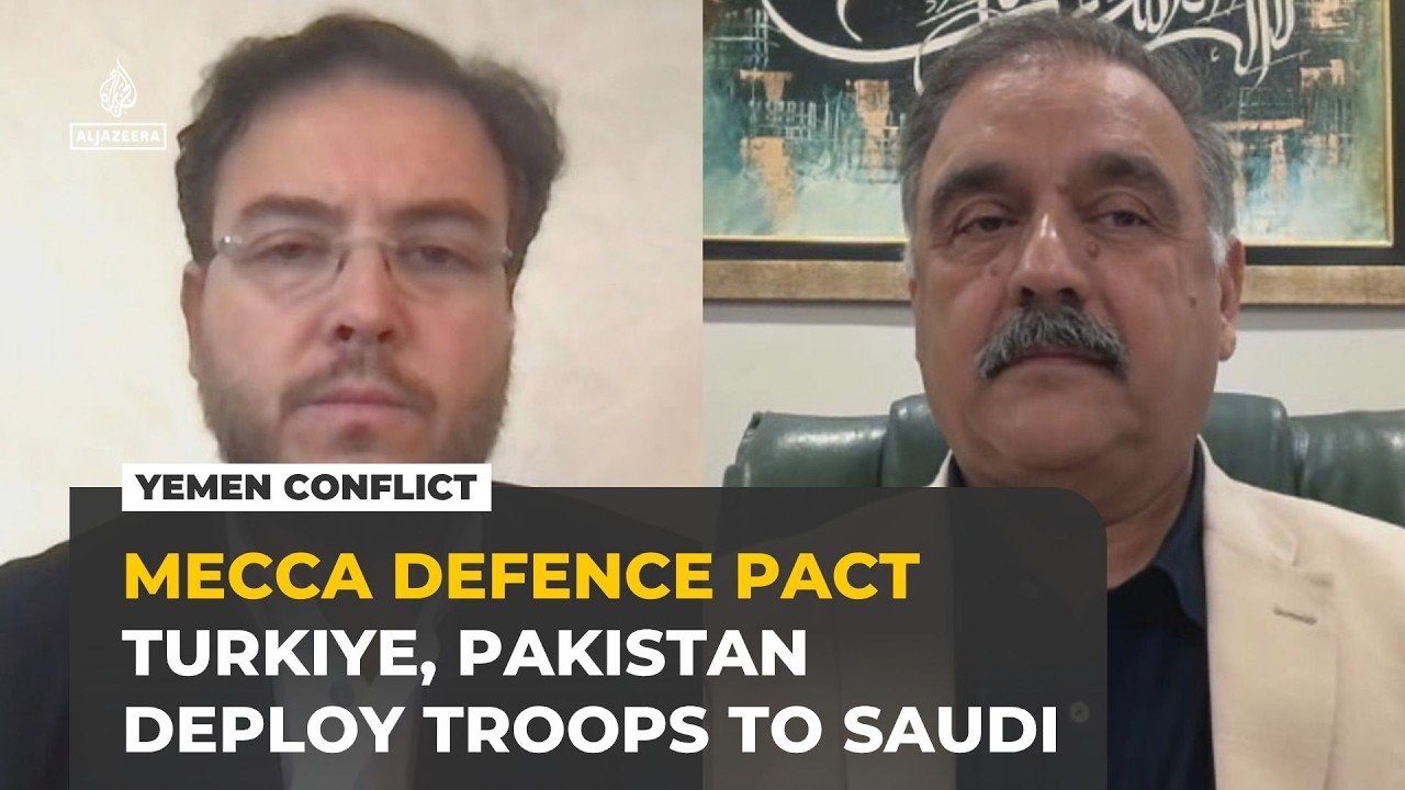‘Deterrence through credibility’: Analysts on Mecca defence pact and Yemen conflict