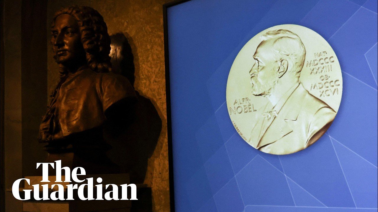 2026 Nobel Prize in physics is announced – watch live