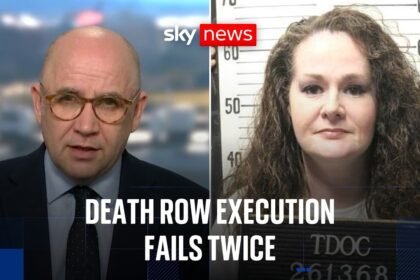 Woman sentenced to death still alive after two lethal injections