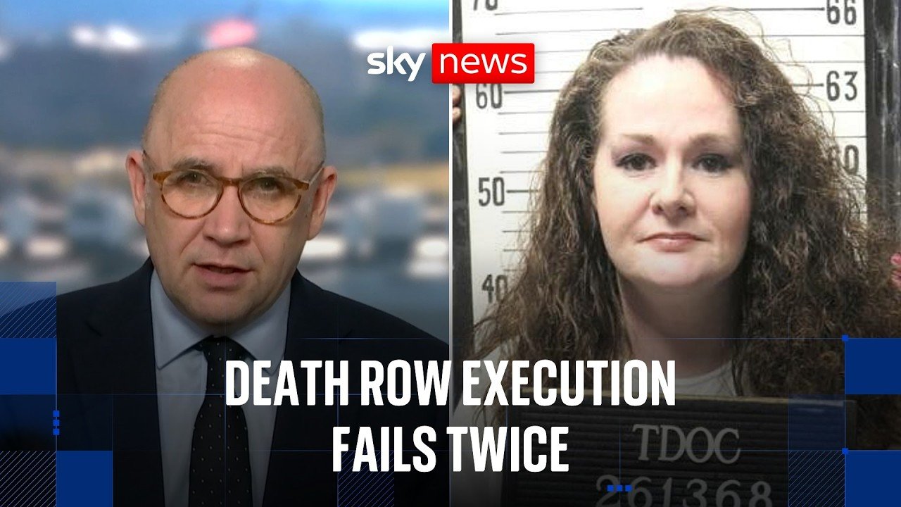 Woman sentenced to death still alive after two lethal injections