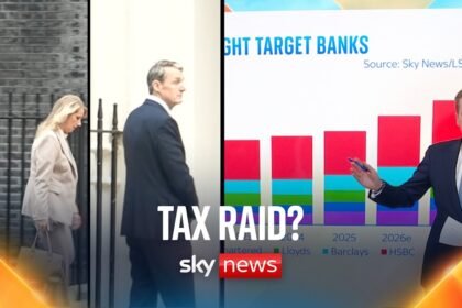 Britain's bank bosses called to the treasury | Here's why