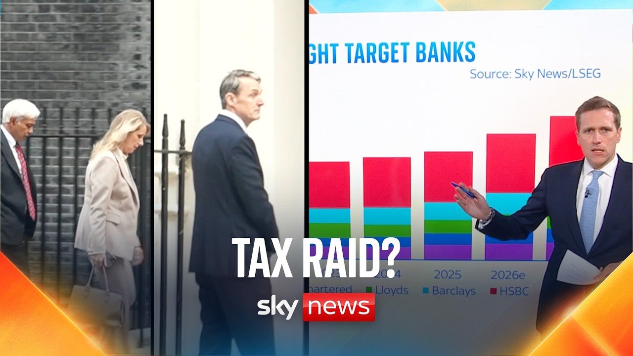 Britain's bank bosses called to the treasury | Here's why