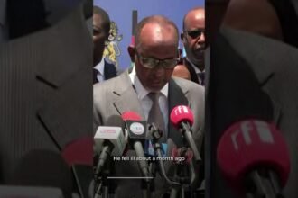 Kenya ministry of health confirms first imported Ebola case | AJ #shorts