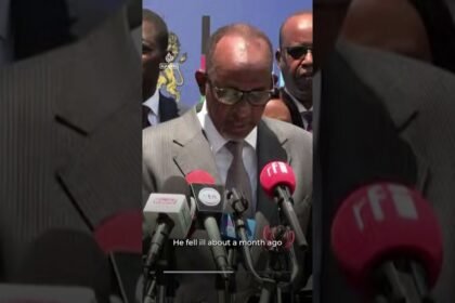 Kenya ministry of health confirms first imported Ebola case | AJ #shorts