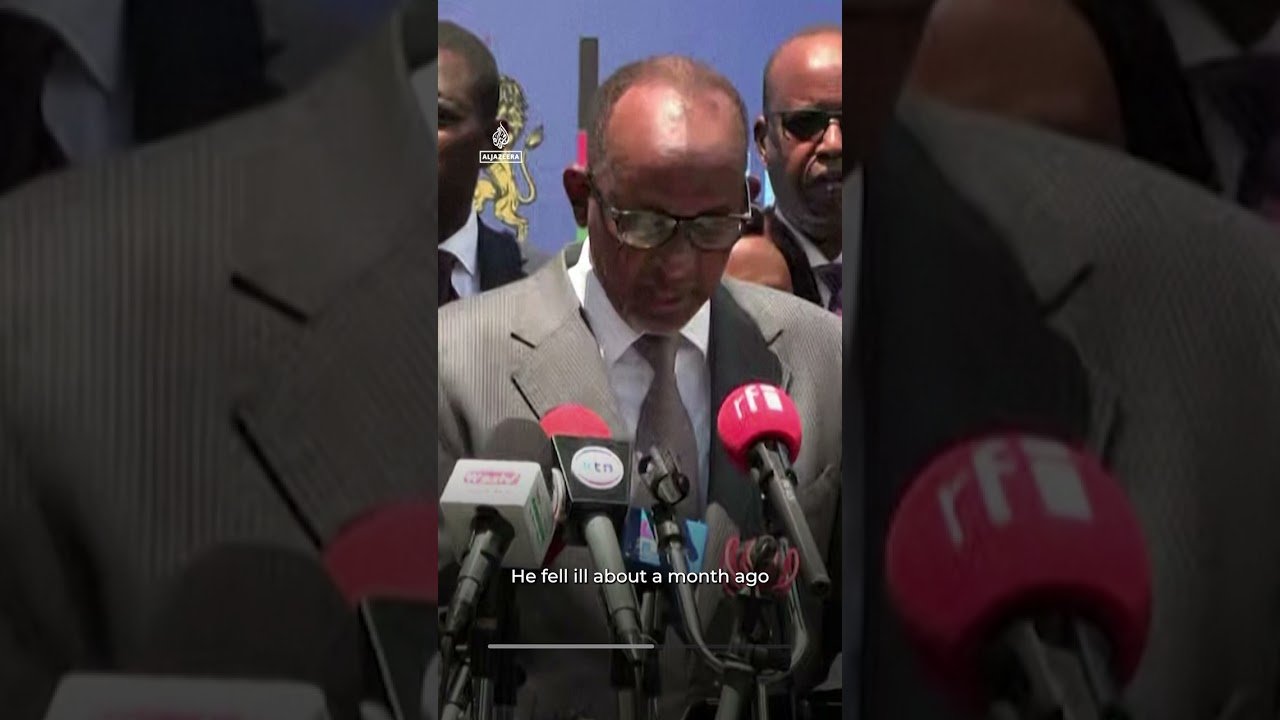 Kenya ministry of health confirms first imported Ebola case | AJ #shorts