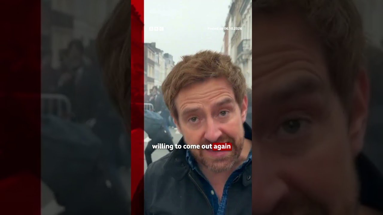 Why are students in France protesting? #France #BBCNews