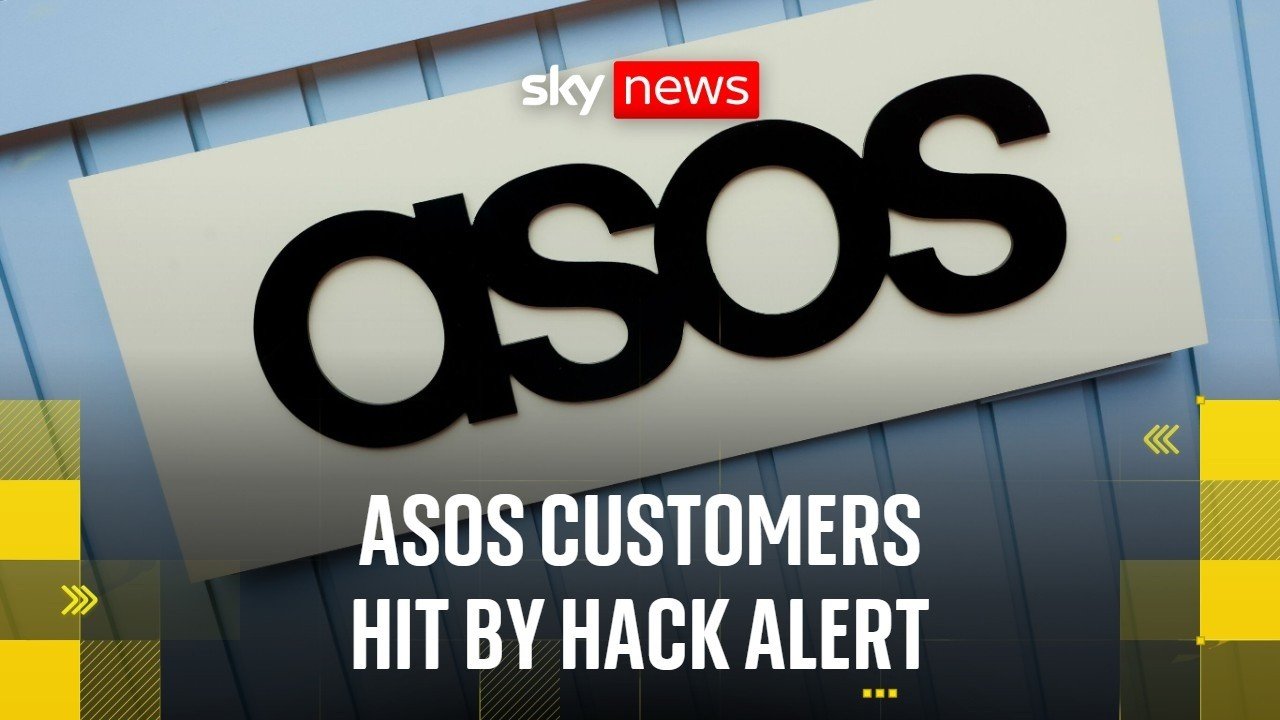 ASOS customers sent threatening notification in apparent hack