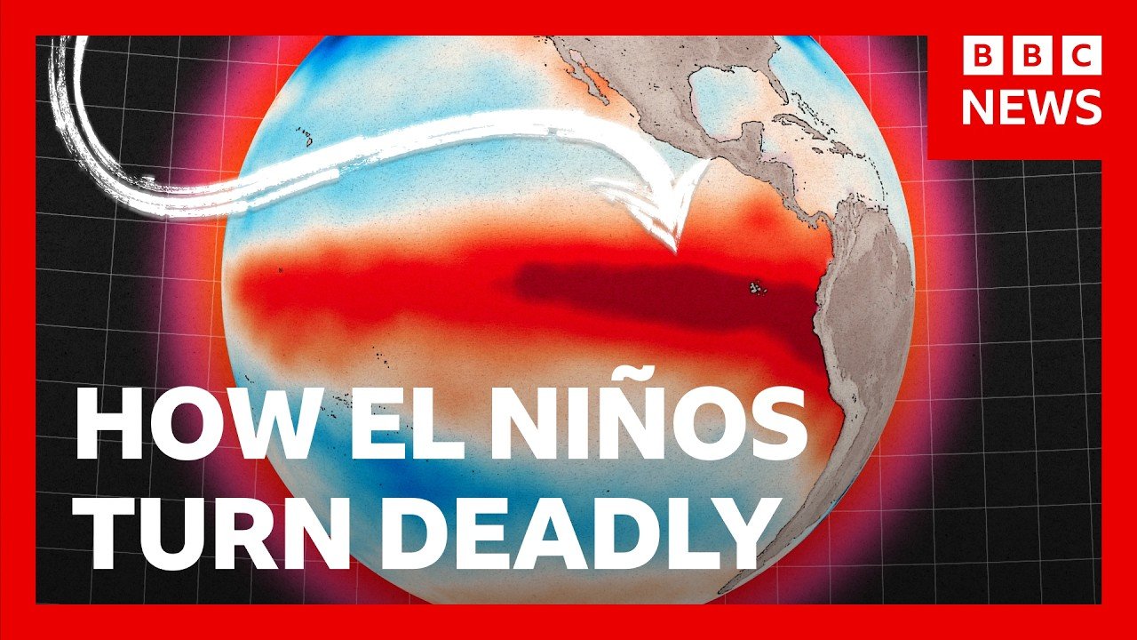 What we can learn from the deadliest ‘Super El Niño’ in history | BBC News