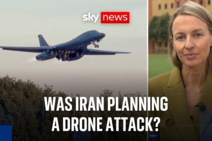 Was Iran planning to mimic Ukraine's 'Operation Spiderweb' drone attack on RAF Fairford?