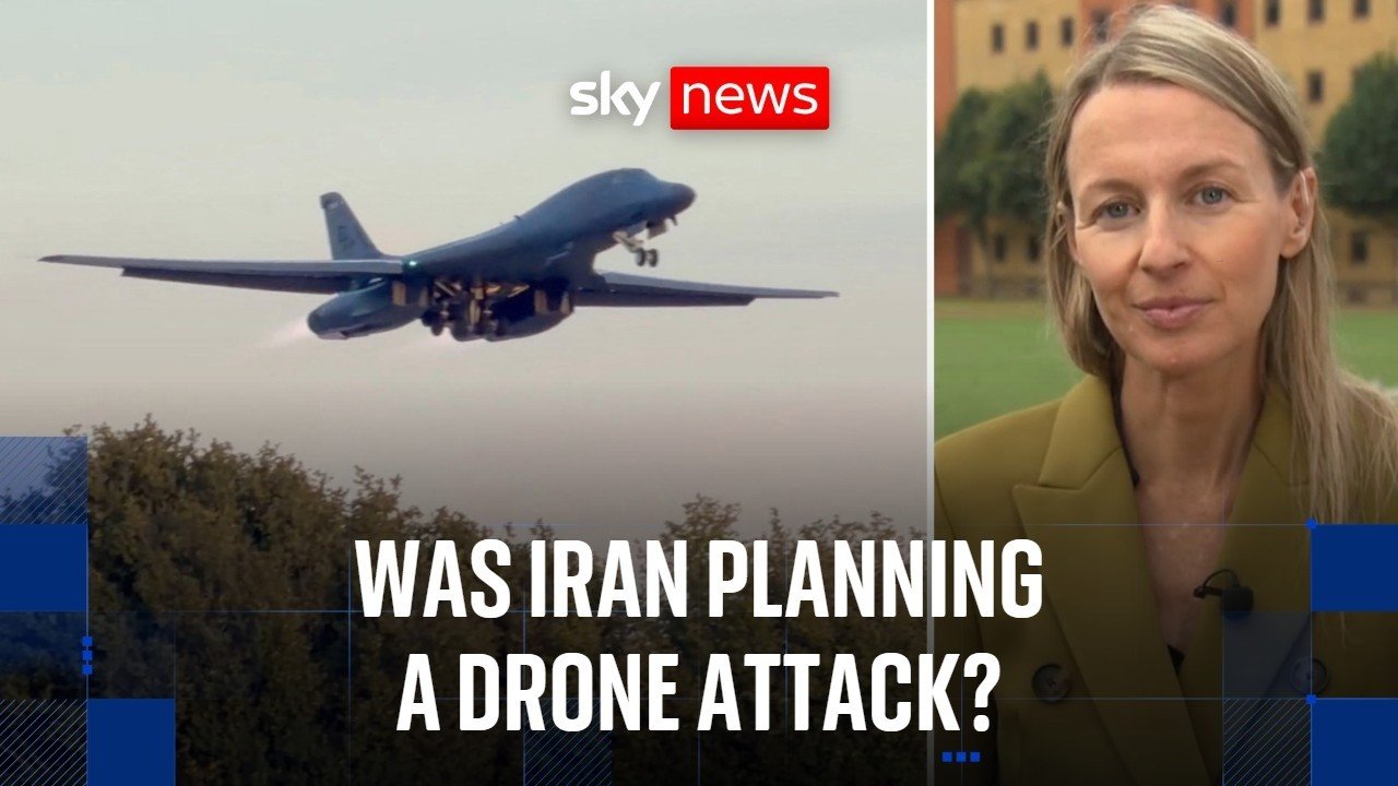 Was Iran planning to mimic Ukraine's 'Operation Spiderweb' drone attack on RAF Fairford?