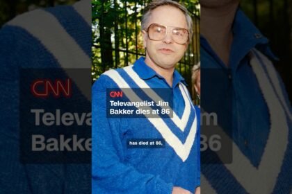 Televangelist Jim Bakker dies at 86