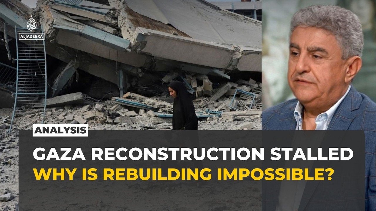 Gaza reconstruction stalled as attacks continue, analyst says