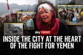 ‘There were so many attacks’: People without food or hope as Houthi rebels encircle crucial city