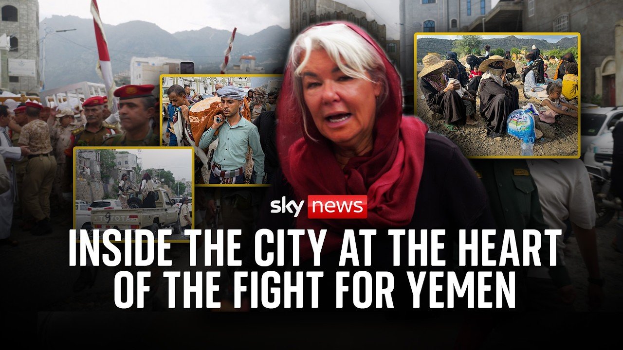 ‘There were so many attacks’: People without food or hope as Houthi rebels encircle crucial city