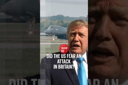 Was the US nearly just attacked by Iranian drones...on British soil?