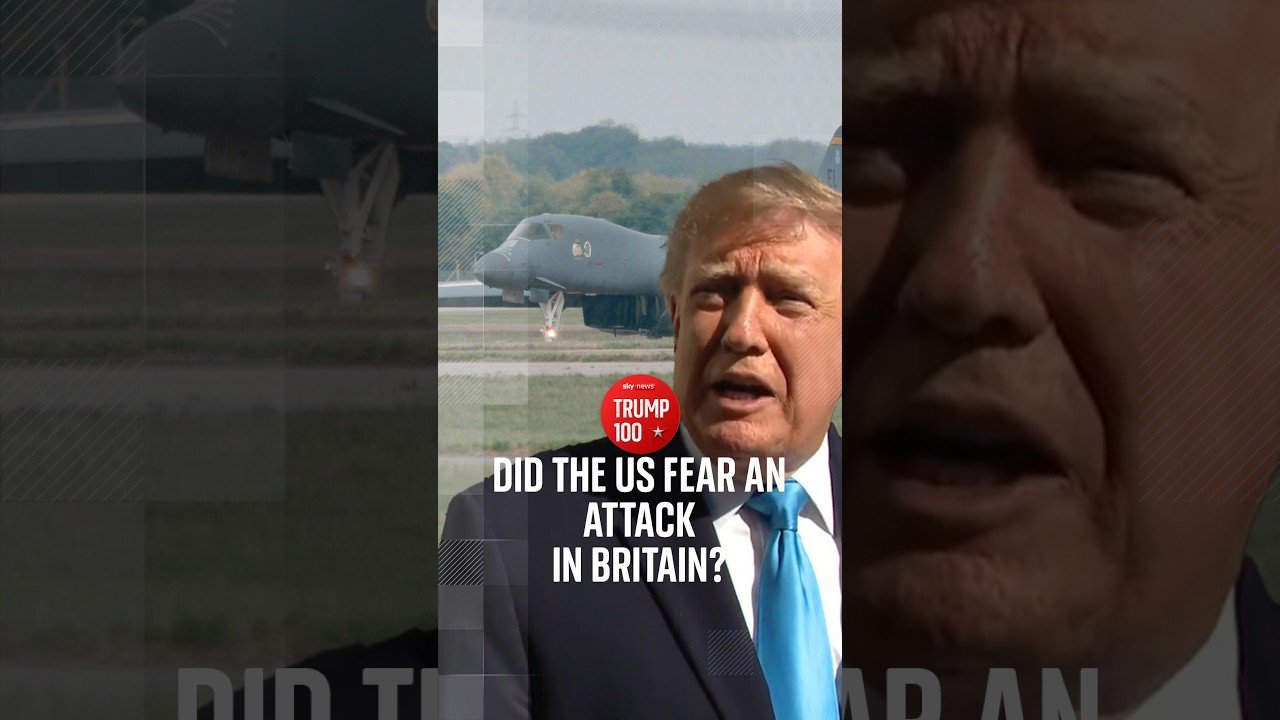 Was the US nearly just attacked by Iranian drones...on British soil?