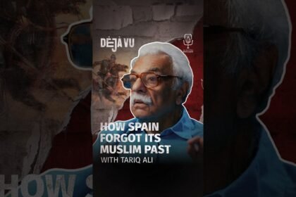 How Spain forgot its Muslim past | Tariq Ali #DejaVu #Shorts #Podcast