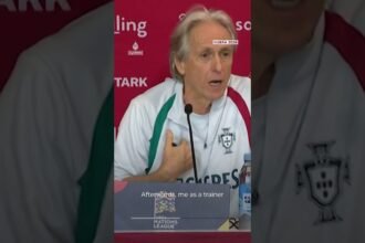Portugal coach responds after Ronaldo leaves camp | AJ #shorts