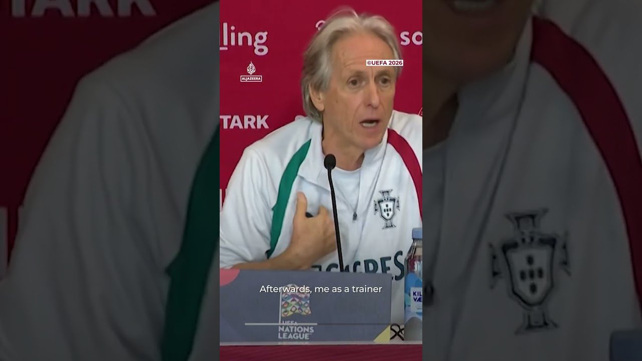 Portugal coach responds after Ronaldo leaves camp | AJ #shorts