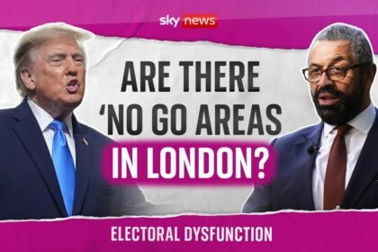 James Cleverly: ‘Donald Trump is wrong’ about London
