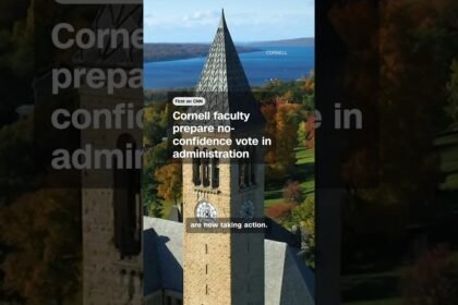 Cornell faculty prepare no-confidence vote in administration
